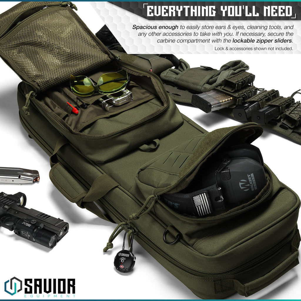 Savior Equipment Urban Carbine Single Rifle Case Hcc Tactical