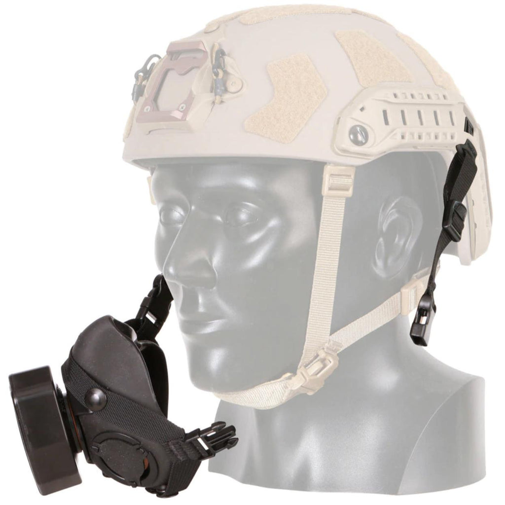 実物 OPS-CORE SOTR マイク付き オプスコア ガスマスク - 個人装備