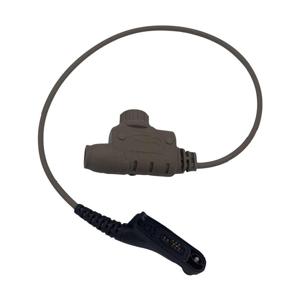 Ops-Core U-94 PTT Cable (Non-Modular) - HCC Tactical