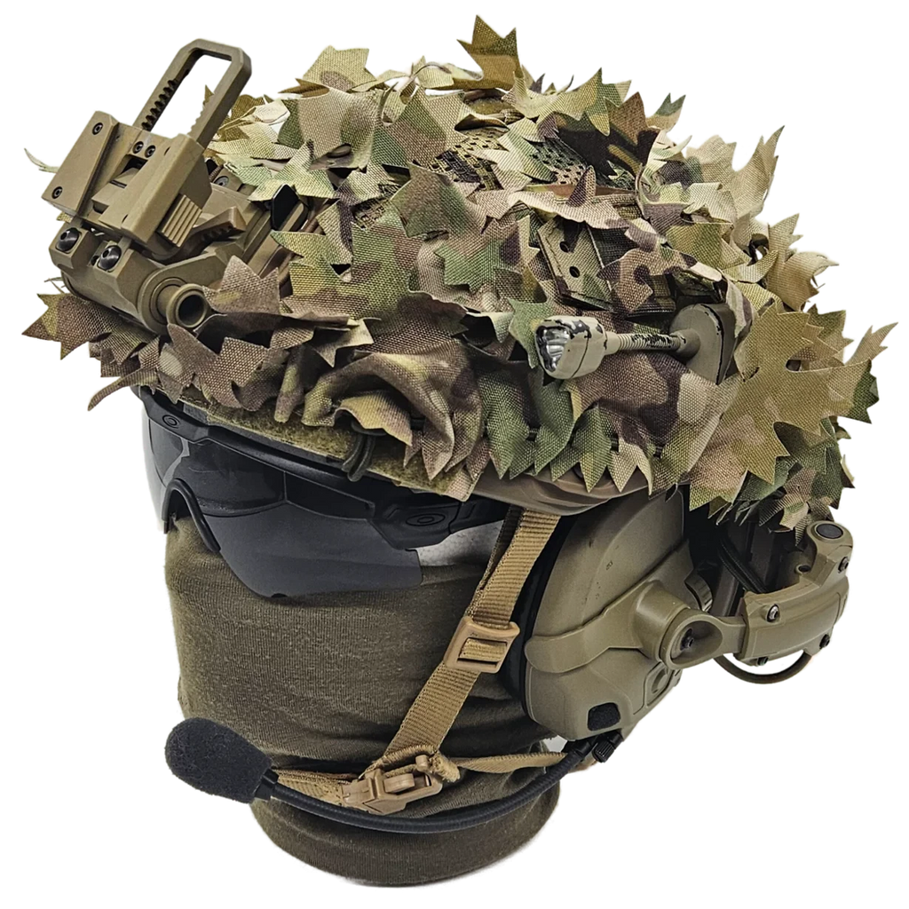 NUTSOF - The Northerner (Helmet Camo Scrim) - HCC Tactical