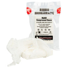 North American Rescue - NAR Compressed Gauze - v - HCC Tactical