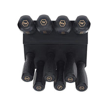 Wheeler - 10 Piece SAE Hex Benchtop Screwdriver Set - v - HCC Tactical