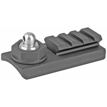 Black; Accu-Tac - Sling Stud Rail Adapter - HCC Tactical