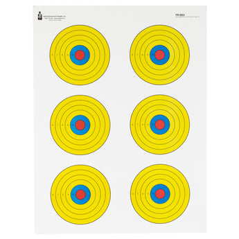 N/A; Action Targets - Bright Bullseye - HCC Tactical