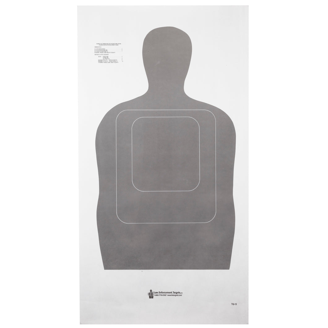 Gray; Action Target - TQ15 (24