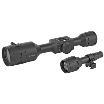 Black; ATN - X-Sight 4K Pro - HCC Tactical