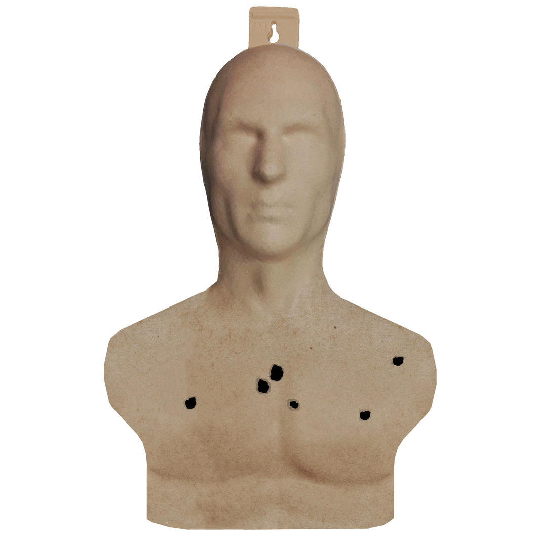 N/A; Birchwood Casey - 3D Torso Target Package of 3 - HCC Tactical