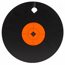 Black; Birchwood Casey - Single Hole AR500 Steel Target Gong - 8" - HCC Tactical