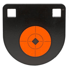 Black; Birchwood Casey - Double Hole AR500 Steel Target Gong - 4" - HCC Tactical