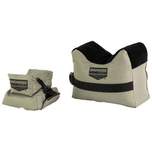 Black; Birchwood Casey - Two Piece Shooting Bags - HCC Tactical