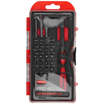 Black; Birchwood Casey - 84 Piece Master Gunsmithing Screwdriver Set - HCC Tactical