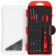 alt - Black; Birchwood Casey - 84 Piece Master Gunsmithing Screwdriver Set - HCC Tactical