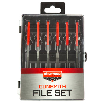 Black; Birchwood Casey - Gunsmithing File Set - HCC Tactical