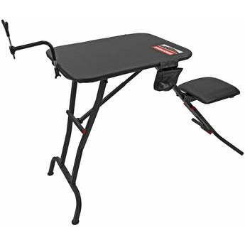 Black; Birchwood Casey -  Ultra Steady Shooting Bench - HCC Tactical