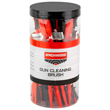 alt - Black; Birchwood Casey - Gun Cleaning Brush - Double Ended Nylon Tub of 25 - HCC Tactical