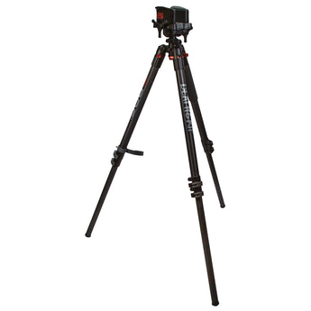 Black; BOG - DeathGrip Tripod - Carbon -Fiber - HCC Tactical