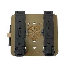 alt - Coyote; Bushido Tactical - BT MOLLE Breaching Tool mount - HCC Tactical