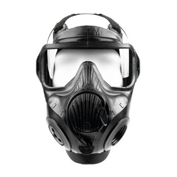 Black; Avon Protection - C50 (NIOSH)(Twin Port) - Mask Only - HCC Tactical