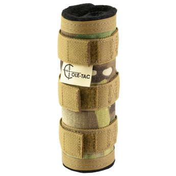 MultiCam; Cole-TAC - HTP Suppressor Cover - 6" - HCC Tactical