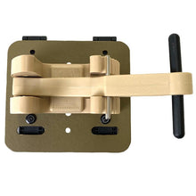 Coyote; Bushido Tactical - BT MOLLE Breaching Tool mount - HCC Tactical