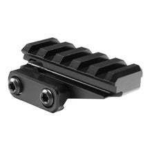 Black; Unity Tactical - FAST Accessory Riser - HCC Tactical