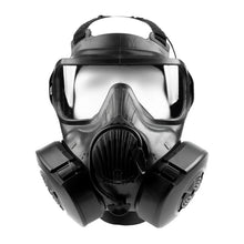 Black; Avon Protection - FM50 Air Purifying Respirator Pro Kit - HCC Tactical