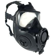 alt - Black; Avon Protection - FM54 (Twin Port) - Mask Only - HCC Tactical