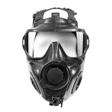 Black; Avon Protection - FM54 (Twin Port) - Mask Only - HCC Tactical