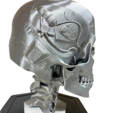 Cyber Skull Helmet Stand