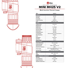 InfiRay Outdoor - Mini MH25 V2 640X512 25mm - v6 - HCC Tactical