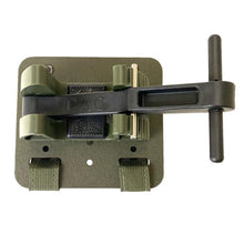 Olive Drab; Bushido Tactical - BT MOLLE Breaching Tool mount - HCC Tactical