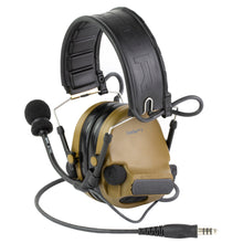 alt - Coyote Brown; 3M - ComTac V Headset - HCC Tactical