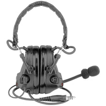 Black; 3M - ComTac V Headset - HCC Tactical