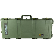 Olive Drab; Pelican - 1700 Protector Long Case - HCC Tactical