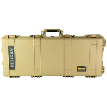 Tan; Pelican - 1700 Protector Long Case - HCC Tactical