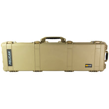 Tan; Pelican - 1750 Protector Long Case - HCC Tactical