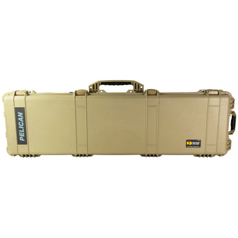 Tan; Pelican - 1750 Protector Long Case - HCC Tactical