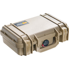 Tan; Pelican - 1170 Protector Case - HCC Tactical