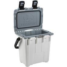 alt - White / Gray; Pelican -  20QT Elite Cooler - HCC Tactical