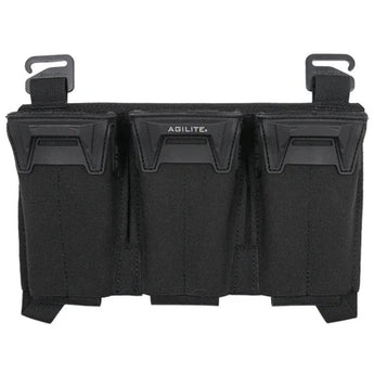 Black; Agilite - Pincer Placard Multi-Caliber - HCC Tactical