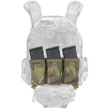 Agilite - Pincer Placard Multi-Caliber MC Mounted - HCC Tactical