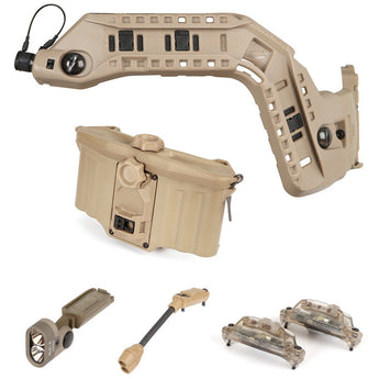 Ops-Core - RAILINK Bundle with Battery Pack+ and Accessories Kit - HCC Tactical