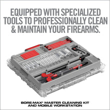 Real Avid - Bore-Max Master cleaning kit and mobile workstation - v7 - HCC Tactical