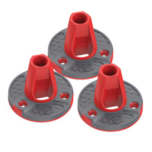 Red; Real Avid - Smart-Assist – Surface Mount 3-Pack - HCC Tactical