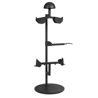 H.A.B Rack 2.0 - Tactical Gear Stand W/ Rifle Rack