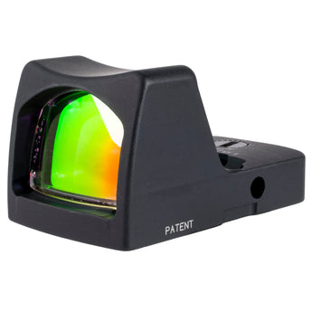 Black; Trijicon - RMR Type 2 Red Dot Sight - HCC tactical