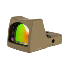 FDE; Trijicon - RMR Type 2 Red Dot Sight - HCC tactical