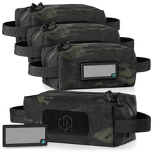 MultiCam Black; Saviour Equipment - MultiCam® Loose Sac - Soft Ammo Carrier - 4 Pack - HCC Tactical