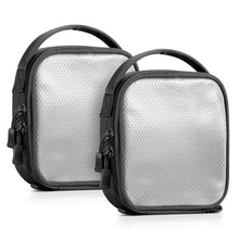 Obsidian Black; Saviour Equipment - CORE 6X6 Pouch - 2 Pack - HCC Tactical