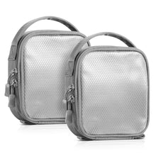 SW Gray; Saviour Equipment - CORE 6X6 Pouch - 2 Pack - HCC Tactical